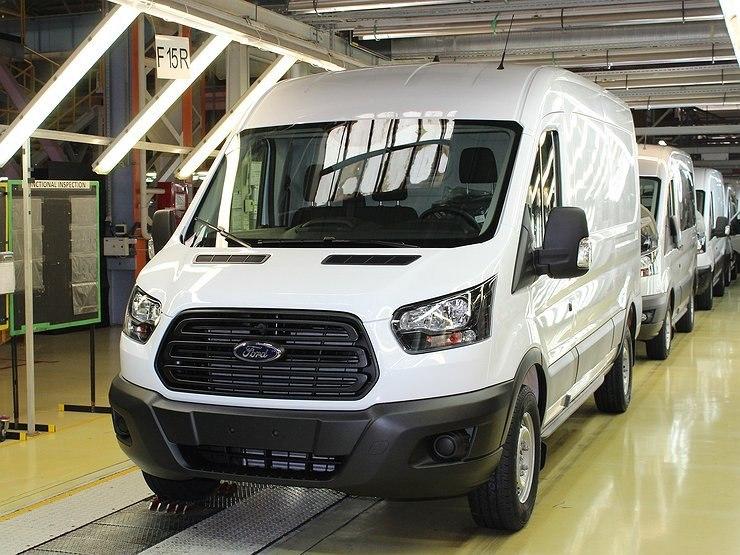 Новая деталь российского производства появилась на Ford Transit