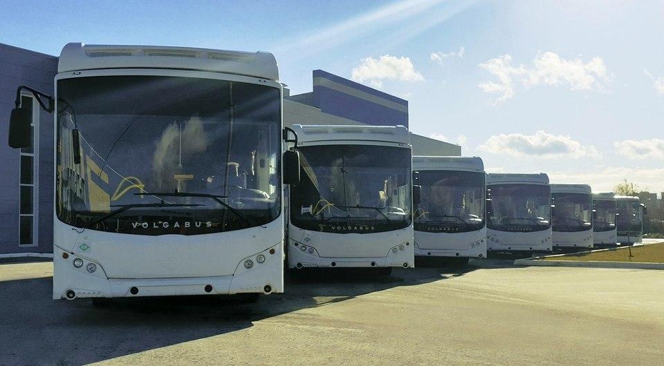 «Питеравто» получит новые автобусы «Серпантин-CNG»