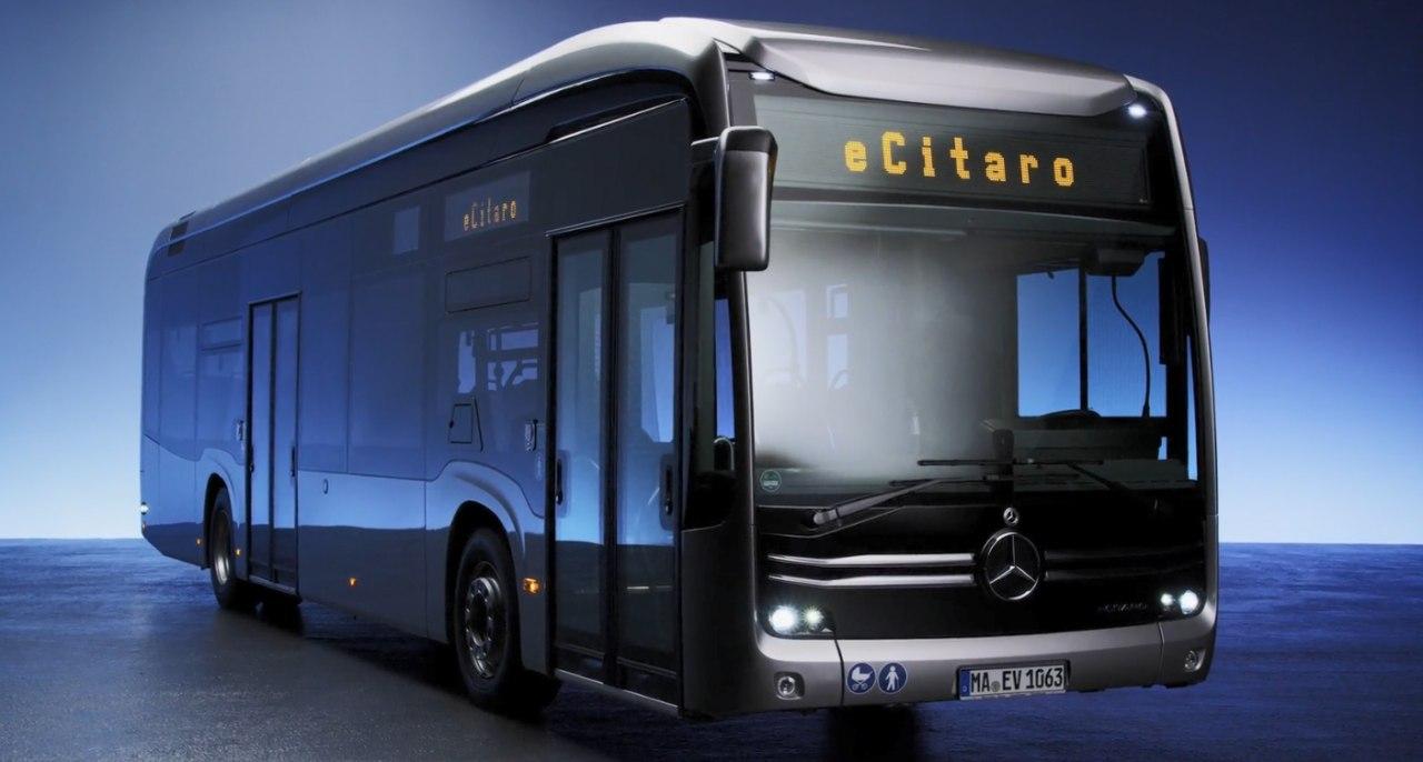 Электробусы Мercedes-Benz eCitaro REX выходят на маршруты