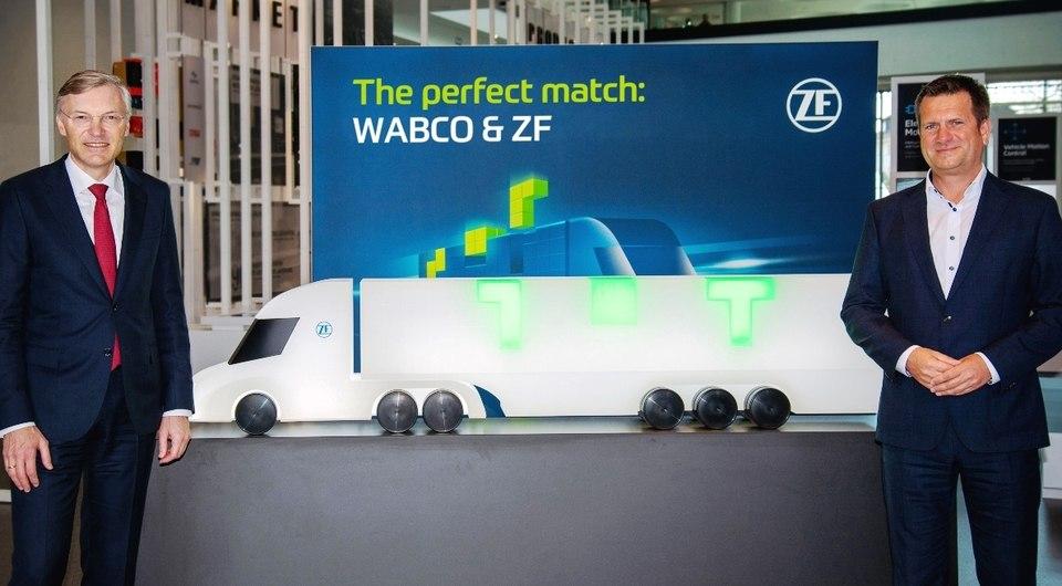 ZF Group приобрела компанию Wabco