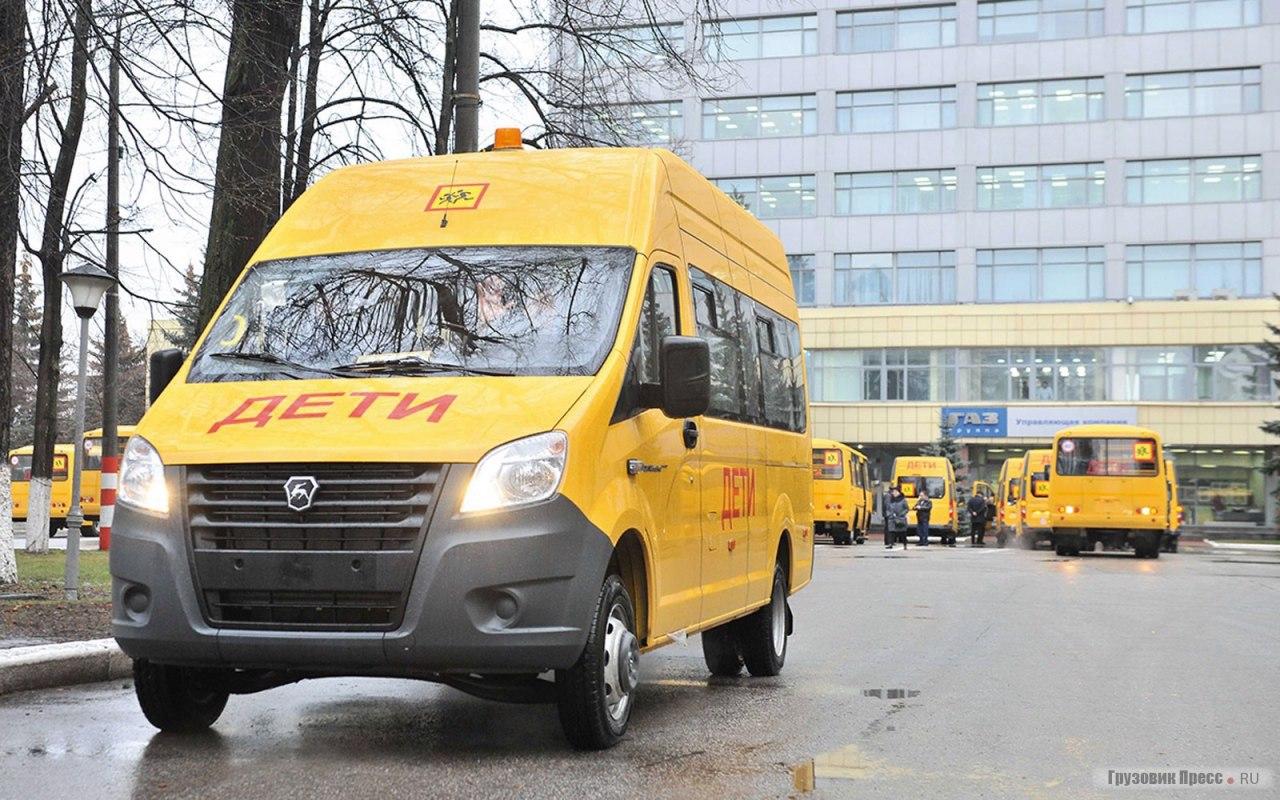 Нижегородская область получила 37 новых школьных автобусов