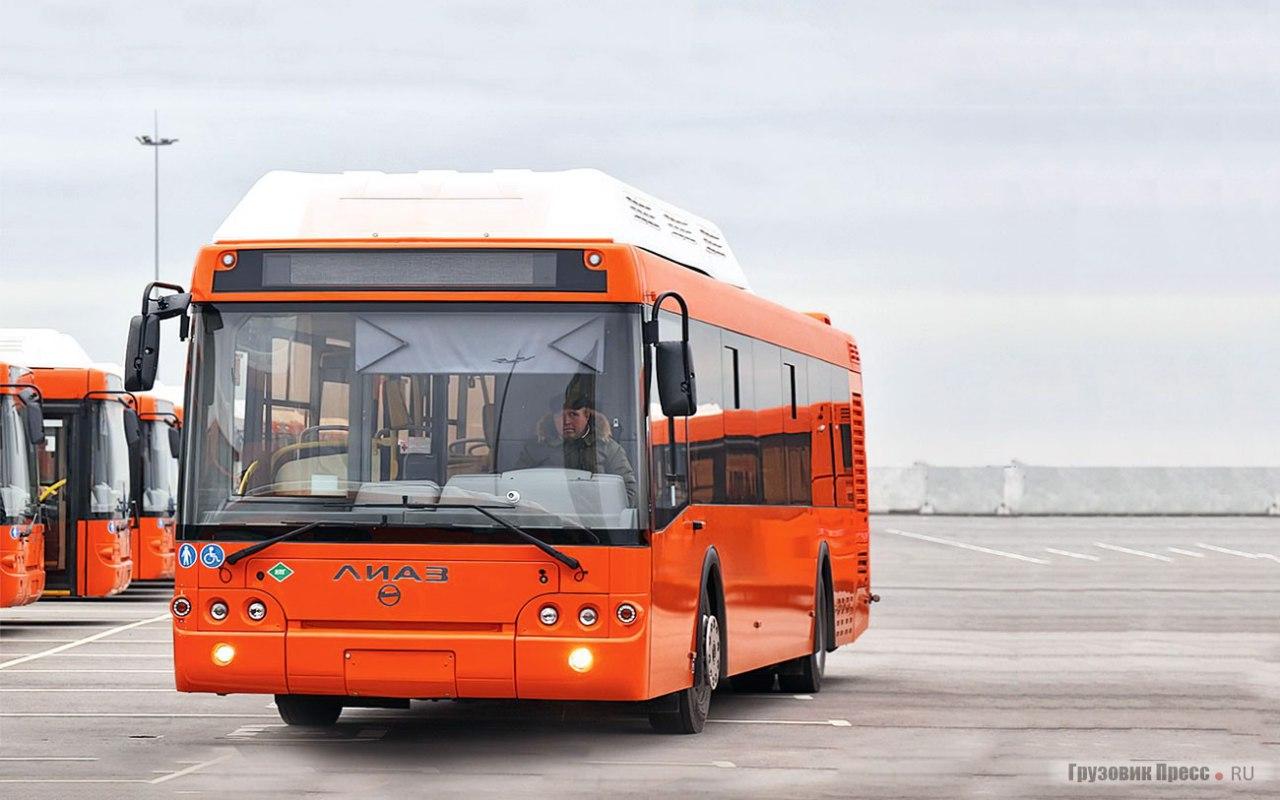 Новые автобусы для «Нижегородпассажиравтотранса»
