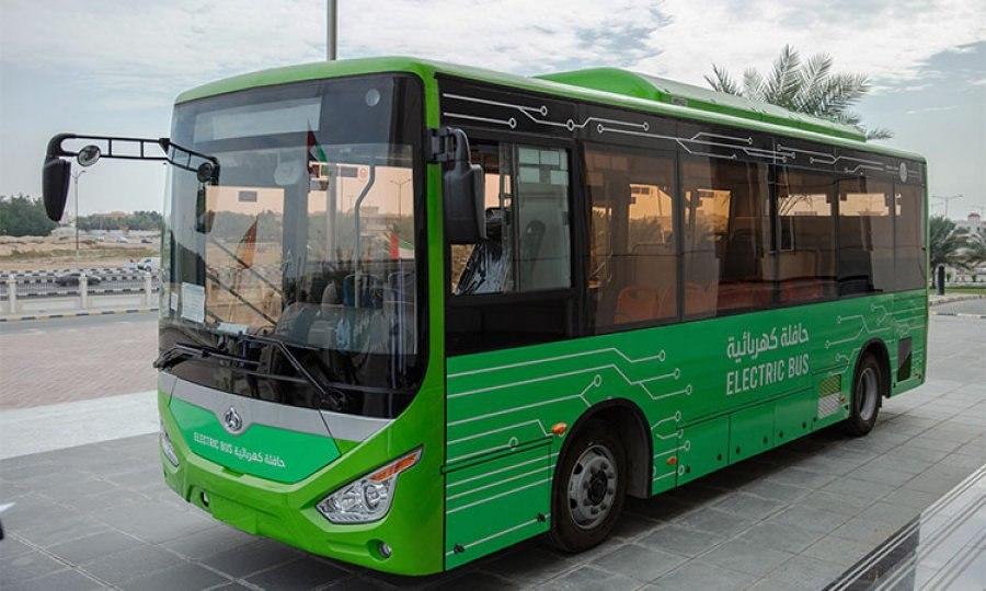 В ОАЭ начали производить электробусы