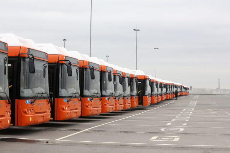 Новые автобусы уже в Нижнем