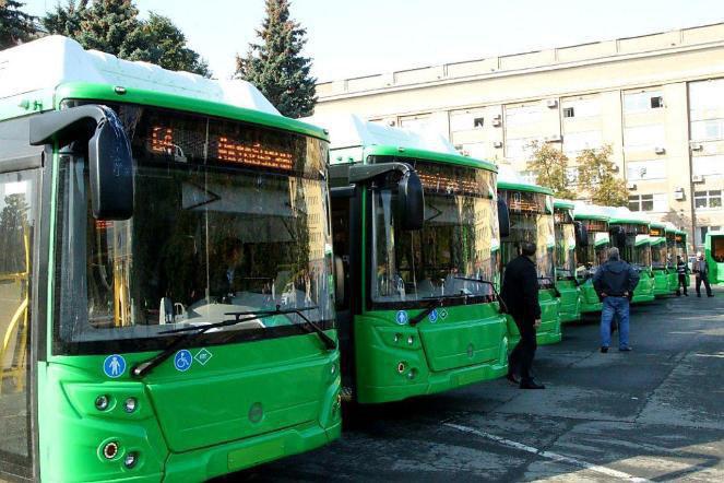 Автобусы с Wi-fi уже в Челябинске