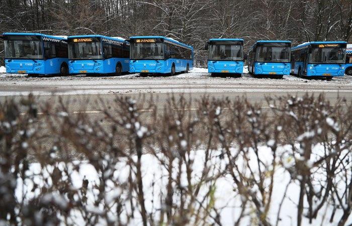 Минтранс планирует заменить 55 000 автобусов