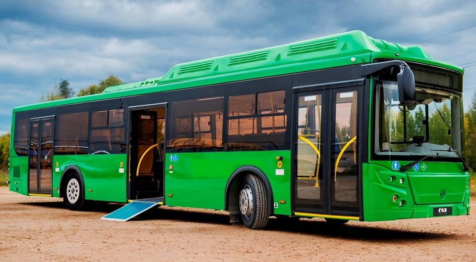 Новые автобусы ЛИАЗ поступили в Тюмень