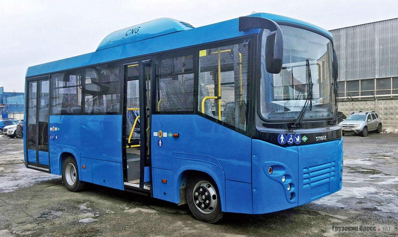СИМАЗ начал выпуск автобусов на газе