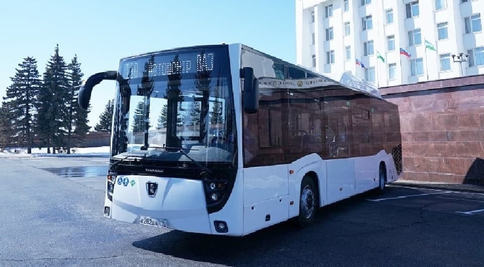 Башавтотранс получил рестайлинговый газовый автобус НЕФАЗ