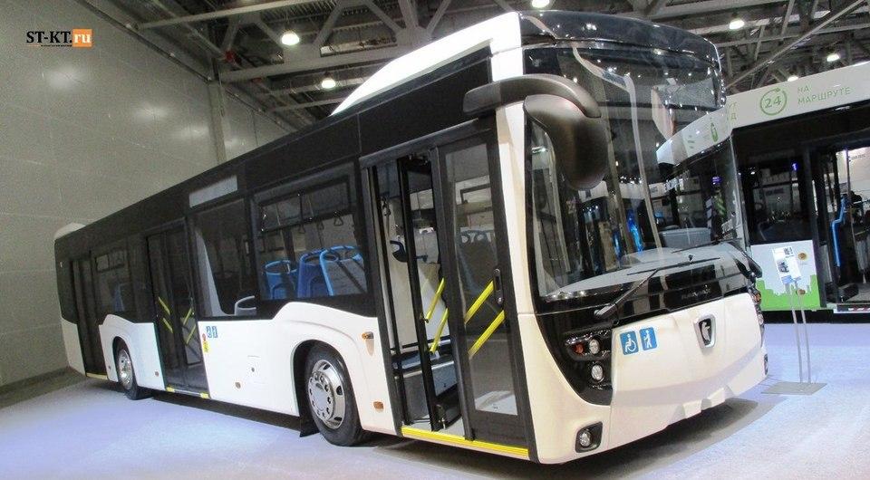«Мосгортранс» ждет 511 новых автобусов «Нефаз»