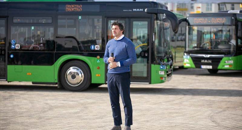 Масштабное обновление автобусов в Тбилиси