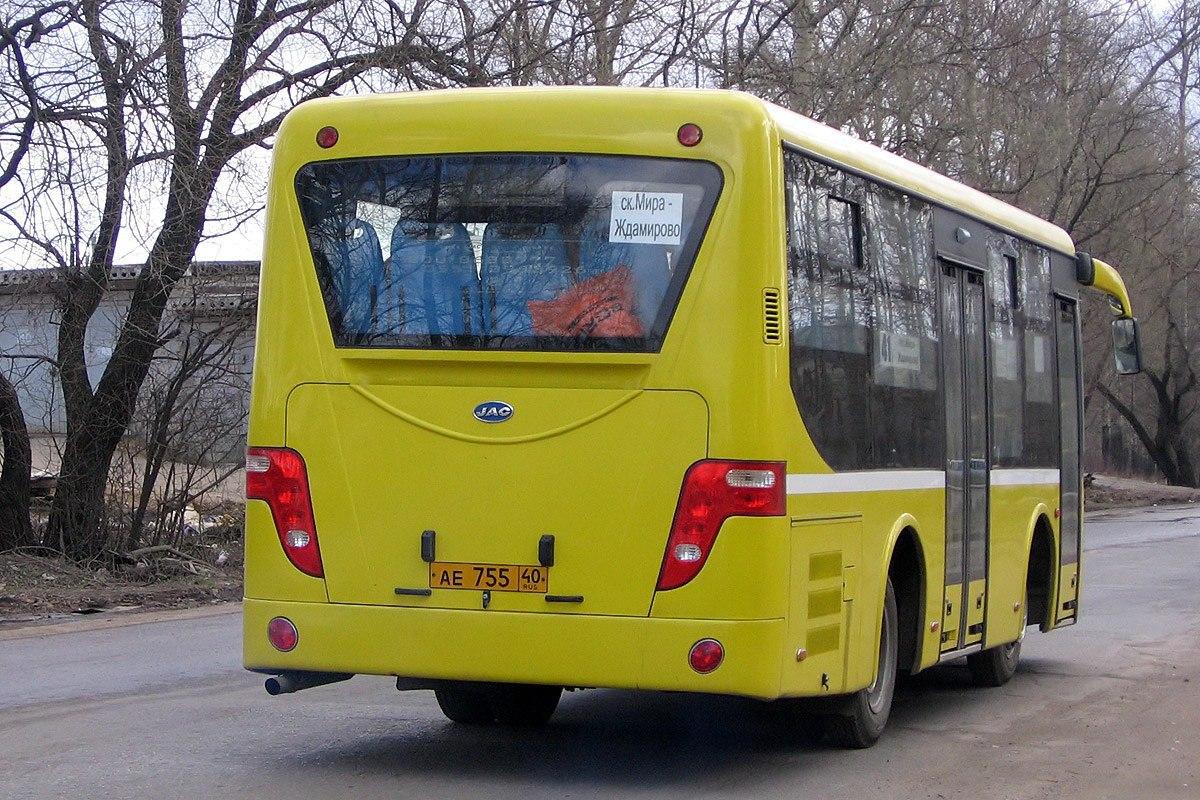 В Калуге скоро появится 60-т новых автобусов