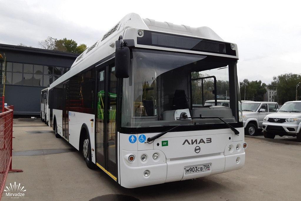 В Череповце появятся новые газовые автобусы