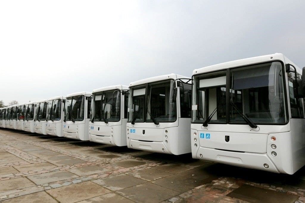 Объем рынка новых автобусов в России по итогам мая 2021