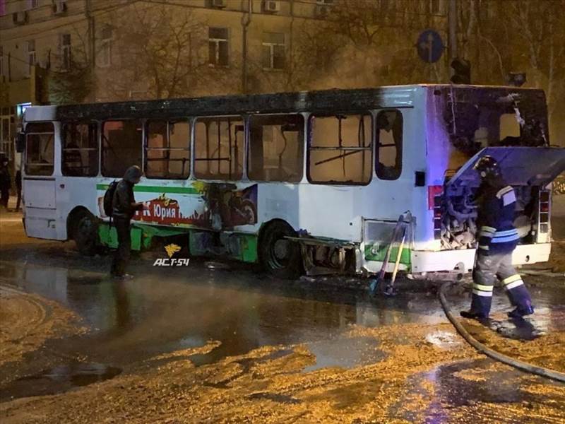 Специалисты ЛИАЗ установили причину пожара на автобусе собственного производства
