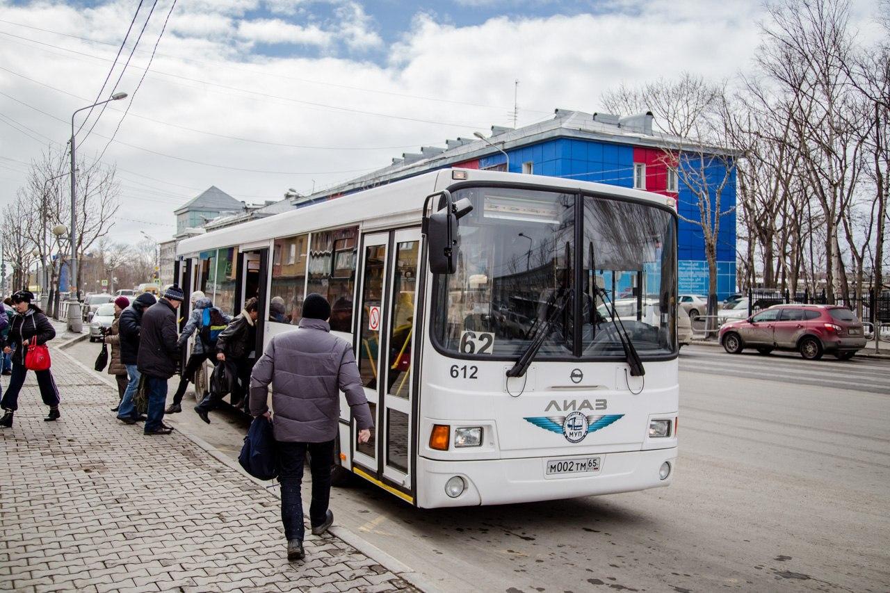 На Сахалине более 63% автобусов эксплуатируются сверх срока