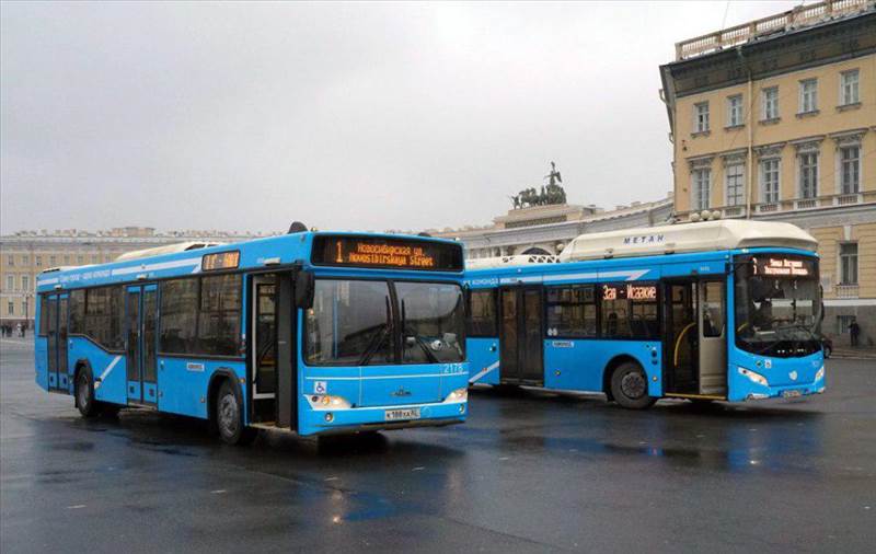 Санкт-Петербург и Зенит объединились в автобусах