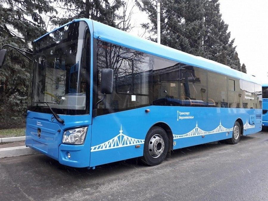 Новые автобусы от «Группы ГАЗ» для Твери